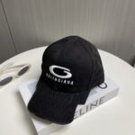 New Balencia * a Balenciaga High Version Painted Embroidered Alphabet New Baseball HatIn-stock instant shipping 🧢 A simple, fashionable, super unbeatable and beautiful hat! Couple style! - Image 6