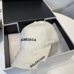 BALENCIAGA巴黎世家新款logo棒球帽，很酷的色系，男女佩戴都有不同style，第一批抢先出货！巴黎粉必入款！ - Image 2