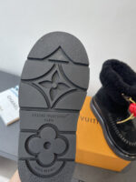 Louis Vuitton trainer boots - Image 6