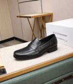 Gucci leather shoes, loafers - Image 6