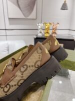 Gucci leather shoes, loafers - Image 8