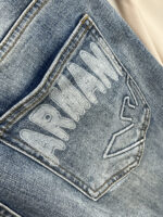 【Armani Jeans | Classic Denim, Embossed with Luxury DNA】 When streetwear meets haute couture, a pair of jeans can become a badge of status.
Deconstructing the language of denim with centuries-old craftsmanship, we infuse every inch of fabric with a modern attitude and luxurious details, making everyday wear a silent declaration of taste.
✨ A pair of jeans is an attitude, and even more so, a legacy.
It's not just a wardrobe essential, but also an interpretation of the brand's spirit—
"From suitcases to jeans, we have always defined the boundaries of luxury with the ultimate craftsmanship."
Sizes: 28-42 - Image 8
