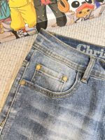 [Dior Jeans | Classic Denim, Embossed with Luxury DNA] When streetwear meets haute couture, a pair of jeans can become a badge of status.
Deconstructing the language of denim with centuries-old craftsmanship, Dior infuses every inch of fabric with a modern attitude and luxurious details, making everyday wear a silent declaration of taste.
✨ A pair of jeans is an attitude, and a legacy.
It's not just a wardrobe essential, but also an interpretation of the brand's spirit—
"From suitcases to jeans, we have always defined the boundaries of luxury with the ultimate craftsmanship."
Sizes: 28-42 - Image 4