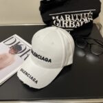 Balencia * a new Balenciaga baseball capIn-stock instant shipping🧢 A simple, fashionable, super unbeatable and beautiful hat! Couple style! The advantages of the original product over other hats, - Image 6