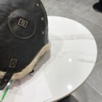 FENDI niche street subculture rivet Lei Feng hat trendy men's spicy girl hat - Image 7