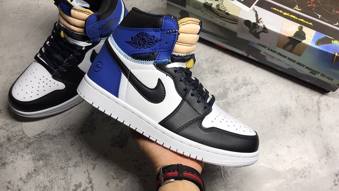 ▪福利特价
Union x Air Jordan 1 Retro High高帮aj1 乔丹一代经典复古运动篮球板鞋
