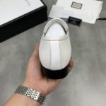 Gucci leather shoes, loafers - Image 8