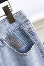 【Gucci Jeans | Classic Denim, Engraved with Luxury DNA】 When street style meets haute couture, a pair of jeans can become a badge of status.
Deconstructing the language of denim with centuries-old craftsmanship, we infuse every inch of fabric with a modern attitude and luxurious details, making everyday wear a silent declaration of taste.
✨ A pair of jeans is an attitude, and even more so, a legacy.
It's not just a wardrobe essential, but also an interpretation of the brand's spirit—
"From suitcases to jeans, we have always defined the boundaries of luxury with the ultimate craftsmanship."
Sizes: 28-42 - Image 7