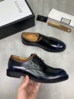 Gucci leather shoes, loafers - Image 4