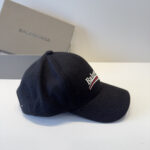 BALENCIAGA new logo baseball cap from Balenciaga, cool color scheme, with different styles for men and women to wear, the first batch to be shipped first! Paris fans must make a purchase! - Image 3