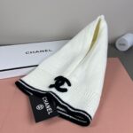 Chanel官网品质香奈儿秋冬网红时尚博主推荐款毛线帽，小红书爆款，手感超柔软舒适的针织线帽，弹性极佳！ - Image 5