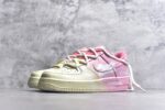 ▪🐼权威实拍💯#SJ36650
新货🚀#Nike Air Force 1'07 Low "Purple Butterfly" 手绘涂鸦 粉黄信仰 空军一号低帮休闲板鞋 QR2032-520
#在奇妙的想象世界里，粉黄信仰悄然诞生。粉色，象征着甜美、纯真与温柔，如同春日里绽放的烂漫花朵，带来温暖与美好；黄色，代表着光明、希望与活力，仿若那耀眼的太阳，驱散黑暗，给予人们前行的力量
尺码：36 36.5 37.5 38 38.5 39 40 40.5 41 42 42.5 43 44 44.5 45 9.D4 - Image 2