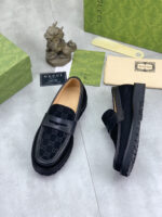 Gucci leather shoes, loafers - Image 3