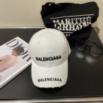 Balencia * a new Balenciaga baseball capIn-stock instant shipping🧢 A simple, fashionable, super unbeatable and beautiful hat! Couple style! The advantages of the original product over other hats, - Image 2