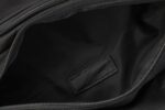 Balenciaga/巴黎世家 24Fw UNITY双环字母大腰包
原9200购入，第一时间拆解面料分析，采用日产品牌客定可再生短纤尼龙格纹面料，手感比普通尼龙面料更具有韧性，紧密度极高，万次开合实验，强效抗撕裂，经无氟DWR处理，可防泼水可容纳手机，钱包，卡片等物件，满足生活需求特定品牌YKK拉链拉头五金，拉链届的爱马仕，定制三分提花logo织带，独家开模插扣，激光刻印Logo，进口田岛机绣花，针线紧密饱满，完美还原，Spacermesh软垫背幅舒适而通风透气，轻量耐用，功能性多样，可日常搭配可户外
Size：34x17x41cm - Image 8