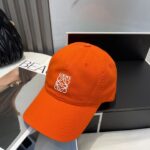 防尘袋
👒罗意威👒LOEWE新款原标设计棒球帽🧢质感超好，外部线条定位标准，做工精细，简约大气低价走量！ - Image 6