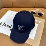 路易威登棒球帽LouisVuitton👒😍新款LV棒球帽，重工打造♥完美刺绣，高端大气，百搭款🤗男女通用！ - Image 6