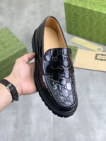 Gucci leather shoes, loafers