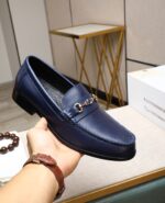 Gucci leather shoes, loafers - Image 5