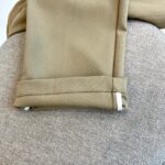 Dior and SS's new autumn and winter men's business thick casual pants are platinum level perfect appearance, directly entering the counter. They are a rare item in the industry in recent years, made of micro elastic fabric. The quality, craftsmanship, fabric, and accessories subvert imagination, and the details are exquisite. Customized original elastic cotton fabric! Creating a rebellious and tough personality color, the unique logo adds a lot of points, clever and exquisite, and the cutting and design continue the modern simplicity and efficiency of Italian style, bringing the tone of fashion aesthetics to the extreme. 29-38 None 35, 37 (please indicate waist circumference when placing an order) - Image 6