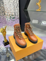 Louis Vuitton trainer boots