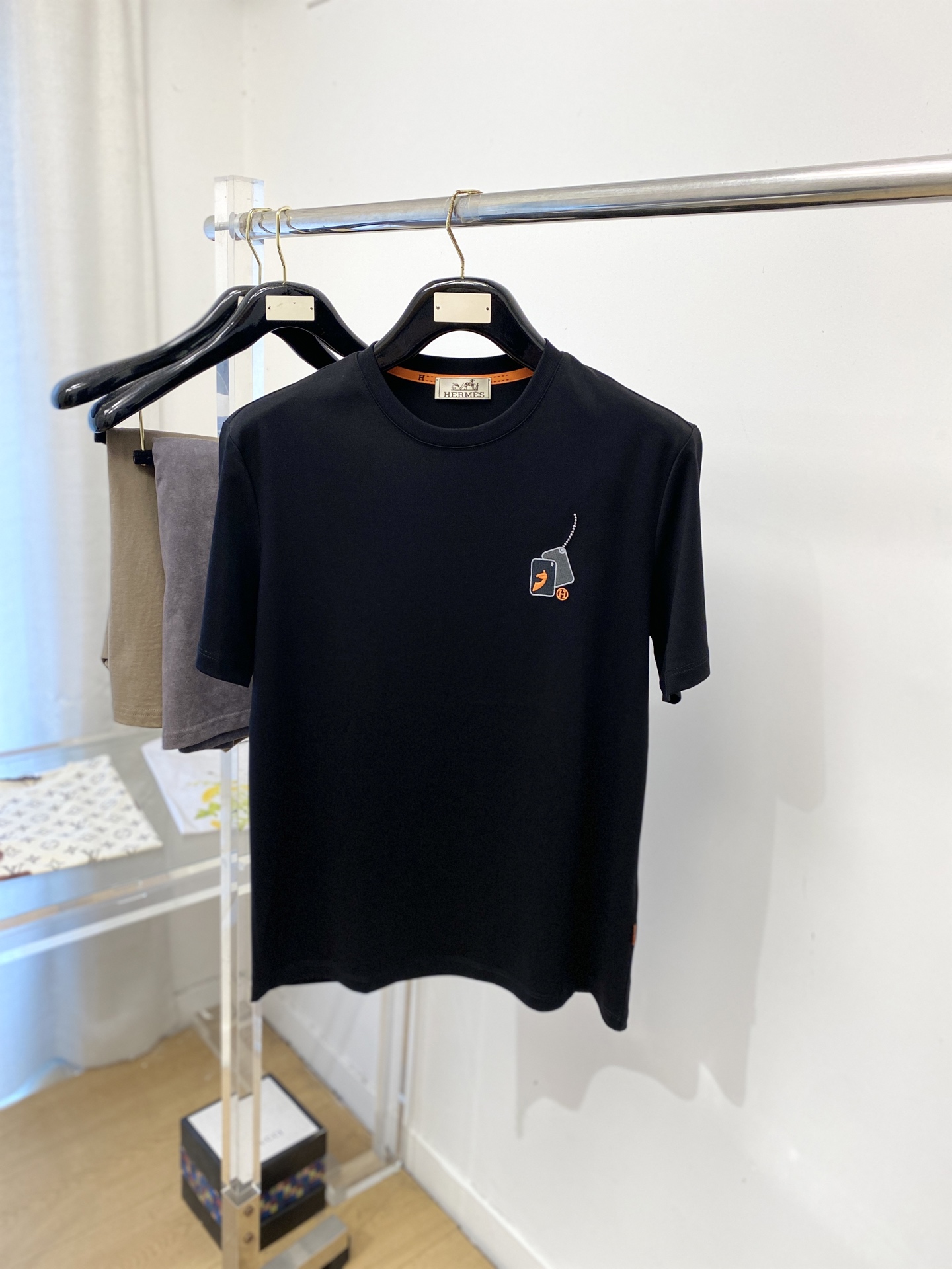 Hermès T-shirt, short sleeve