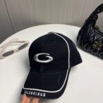 💰BALENCIAGA巴黎世家新款刺绣logo棒球帽，很酷的色系，男女佩戴都有不同style，第一批抢先出货！巴黎粉必入款！ - Image 2