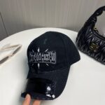 💰 BALENCIAGA new embroidered logo baseball cap from Balenciaga, cool color scheme, with different styles for men and women to wear. The first batch will be shipped first! Paris fans must make a purchase! - Image 2