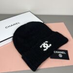 Chanel官网品质香奈儿秋冬网红时尚博主推荐款毛线帽，小红书爆款，手感超柔软舒适的针织线帽，弹性极佳！ - Image 2