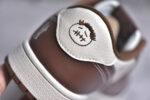▪细节鉴定
Travis Scott x Fragment Design x Air Jordan 1 Low OG SP AJ1 MLB联名 栗色 低帮文化休闲板鞋 - Image 4