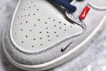 ▪️细节鉴定
NK SB Dunk Low x The North Face 白蓝红小钩麻绳