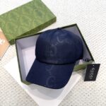 Original order qualityGUCCI Gucci baseball cap 🧢 New Gucci baseball cap on official website 🧢 The hot trend is coming! The craftsmanship is very exquisite, high-end, atmospheric and upscale! Low profile luxury, easy to carry! Run volume! - Image 5