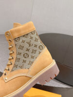 Louis Vuitton trainer boots - Image 3