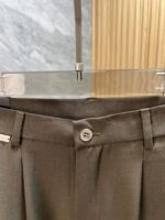 ❤️ Versace/Versace 2025 Autumn/Winter New Products, Three Standard Complete Casual Pants, Good Products Don't Need Too Much Introduction Look at Details Counter Size: M-4XL 175/140 Upper Body L - Image 3