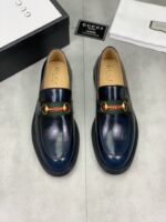 Gucci leather shoes, loafers - Image 2