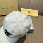 Comes with box and bag, Burberry counter popular original baseball cap, 1:1 mold customization, 3D embroidery, exquisite and flawless! 100% pure cotton fabric, meticulous workmanship, original factory quality, exclusive physical photography. - Image 5