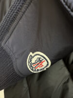 MO Mengkou 2025 new down jacket, original factory version customized development hardware accessories, all details are fully handled in place! The upper body effect of the design is amazing! Versatile, fashionable and handsome! The original memory silk fabric at the counter has a stylish texture, providing warmth and rejecting bloating! The upper body is amazing. Size: M-3XL - Image 8