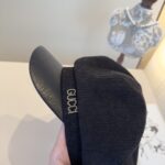 💰Gucci new ducktongue military cap, haute couture, head circumference 57cm - Image 8