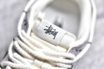 ▪️细节鉴定
NK SB Dunk Low 斯图西系列-绑带猪八米黑勾 低帮休闲板鞋 - Image 2