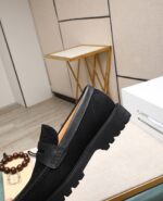 Gucci leather shoes, loafers - Image 7
