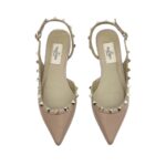 ［上新］vt平底凉鞋款杏色漆皮
Size：35-40码 - Image 5