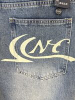 【Gucci Jeans | Classic Denim, Engraved with Luxury DNA】 When street style meets haute couture, a pair of jeans can become a badge of status.
Deconstructing the language of denim with centuries-old craftsmanship, we infuse every inch of fabric with a modern attitude and luxurious details, making everyday wear a silent declaration of taste.
✨ A pair of jeans is an attitude, and even more so, a legacy.
It's not just a wardrobe essential, but also an interpretation of the brand's spirit—
"From suitcases to jeans, we have always defined the boundaries of luxury with the ultimate craftsmanship."
Sizes: 28-42 - Image 8