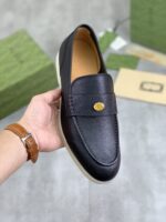 Gucci leather shoes, loafers