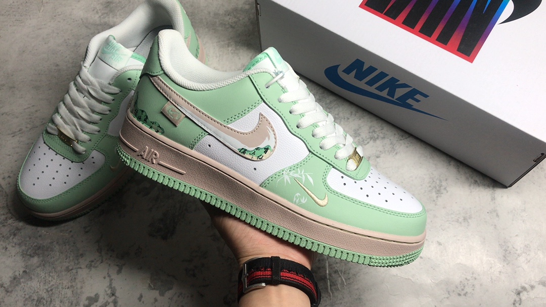 ▪️公司级别
Nk Air Force 1'07 Low "Jianlou house" 陋室铭 空军一号
