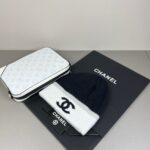 💰认准品质哦，精巯羊毛系列Chanel官网品质香奈儿秋冬网红时尚博主推荐款毛线帽，小红书爆款，手感超柔软舒适的针织线帽，弹性极佳！ - Image 7
