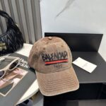 New Balencia * a Balenciaga baseball capIn-stock instant shipping 🧢 A simple, fashionable, super unbeatable and beautiful hat! Couple style! - Image 7
