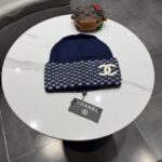 Chanel香奈儿秋冬款饥饿新款猫耳朵毛线帽, 百分百羊毛面料🐑