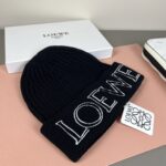 罗意威loewe官网经典款针织帽！小红书热卖爆款！穿搭神气！男女同款，加厚更保暖，时尚流行🌸质感一流，秋冬保暖最佳名品，赶紧订购哦，跑量款 - Image 7