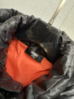 FD 2025 new down jacket, original factory version customized development hardware accessories, all details are fully handled in place! The upper body effect of the design is amazing! Versatile, fashionable and handsome! The original memory silk fabric at the counter has a stylish texture, providing warmth and rejecting bloating! The upper body is amazing. Size: M-3XL - Image 3