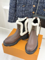 Louis Vuitton trainer boots - Image 9